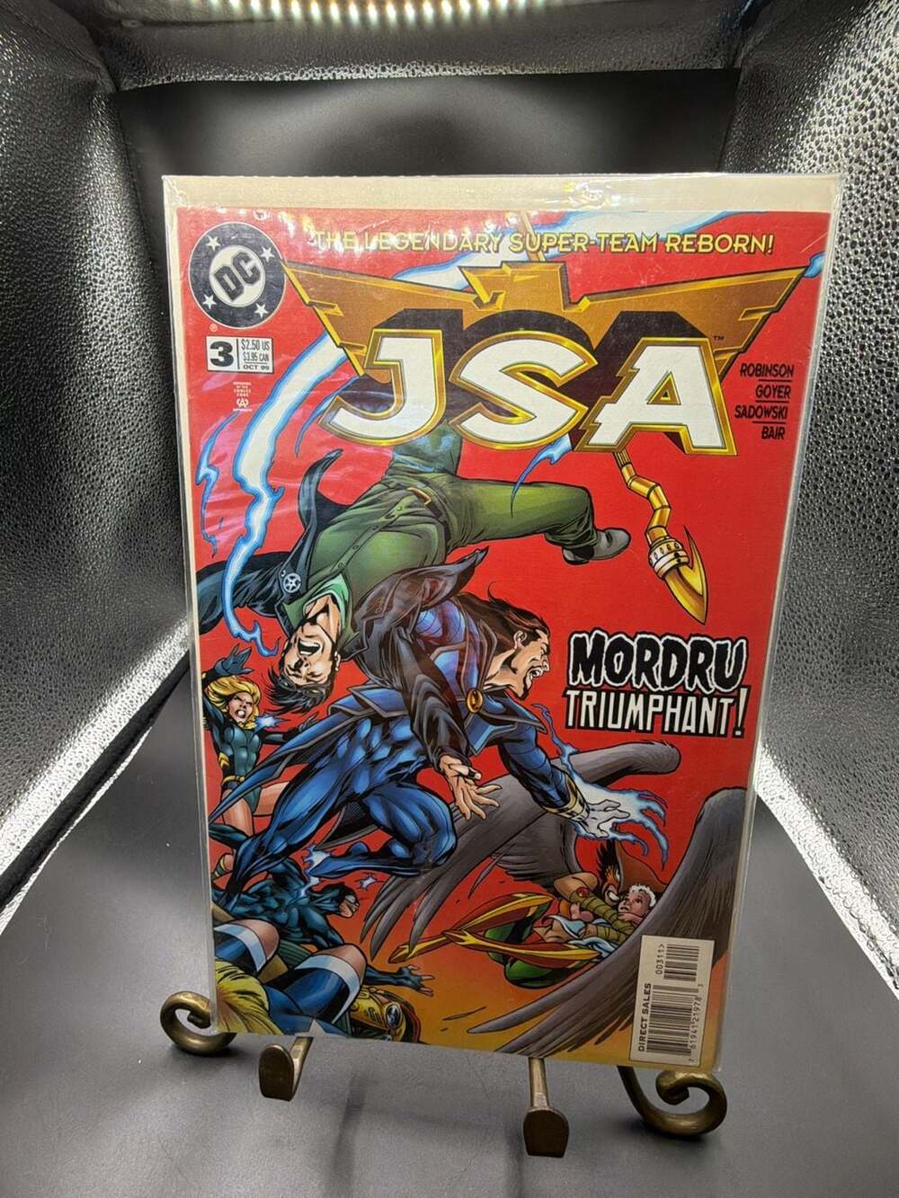 JSA #3 (1999) DC Comics - Mordru Triumphant!